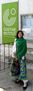 Karin Struck Goethe Institut Kabul