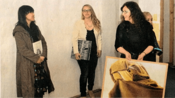 Rhein-Sieg-Anzeige schreibt über „nimm Wahr“ Ausstellung in Deutschland