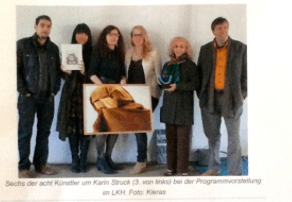 General Anzeiger Bonn schreibt über „nimm Wahr“ Ausstellung in Deutschland